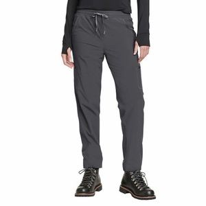 Eddie‎ Bauer women flexión power lined jogger jogger pant size 8